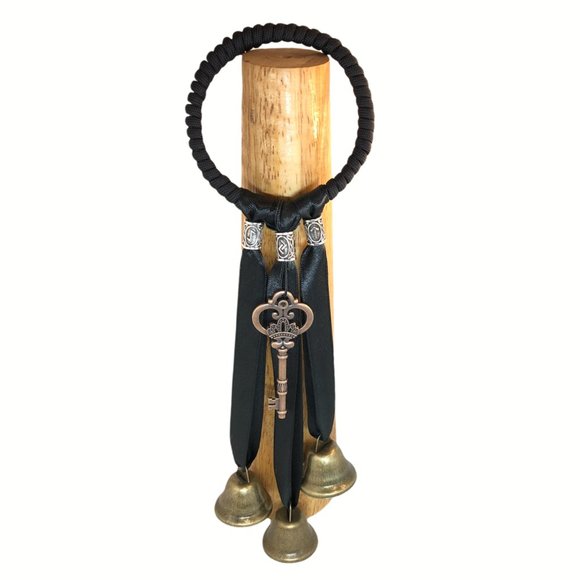 Witch Bells Door Hanger Home Protection Wicca - Picture 5 of 7